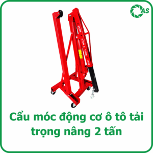 Cẩu móc động cơ ô tô tải trọng nâng 2 tấn