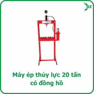 Máy ép thủy lực 20 tấn có đồng hồ