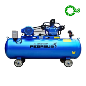 Máy nén khí dây đai PEGASUS 2 cấp 4HP 230L 12,5Bar