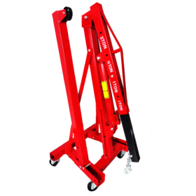 Cẩu móc động cơ ô tô tải trọng nâng 2 tấn
