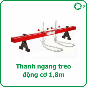 Thanh ngang treo động cơ 1,8m