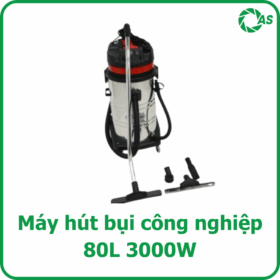 Máy hút bụi công nghiệp 80L 3000W