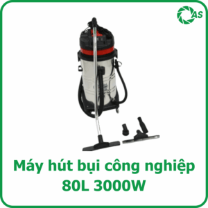 Máy hút bụi công nghiệp 80L 3000W