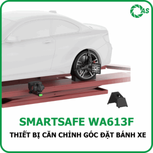 Máy Cân Chỉnh Góc Lái 3D Không Dây SMARTSAFE WA613F