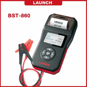 Máy Test Bình BST860 12V/24 - Đen Trắng - Có Máy In