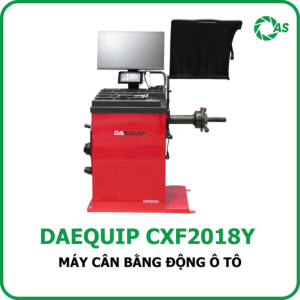 Máy Cân Bằng Động Mâm Lốp Xe Ô Tô DAEQUIP CXF2018Y