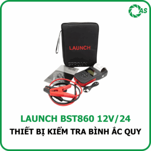 Máy Test Bình BST860 12V/24 - Đen Trắng - Có Máy In