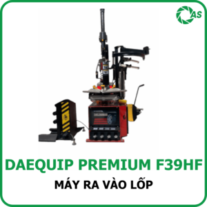 Máy Ra Vào Lốp Tự Động DAEQUIP PREMIUM F39HF | Cần Gật Gù