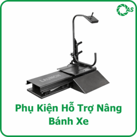 Phụ Kiện Hỗ Trợ Nâng Bánh Xe Đi Theo Máy Cân Bằng Động LAUNCH