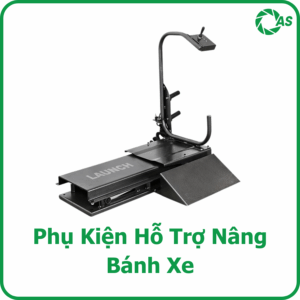 Phụ Kiện Hỗ Trợ Nâng Bánh Xe Đi Theo Máy Cân Bằng Động LAUNCH
