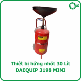 Thiết bị hứng nhớt 30 Lít DAEQUIP 3198 MINI