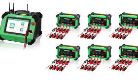 Máy cân bằng pin xe điện không dây LAUNCH EVB624