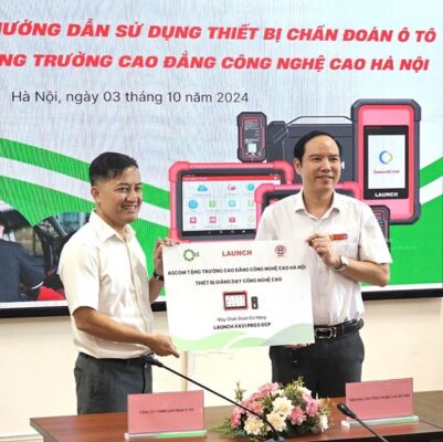 ASCOM VINH DỰ THAM GIA LỄ TRAO TẶNG MÁY CHẨN ĐOÁN