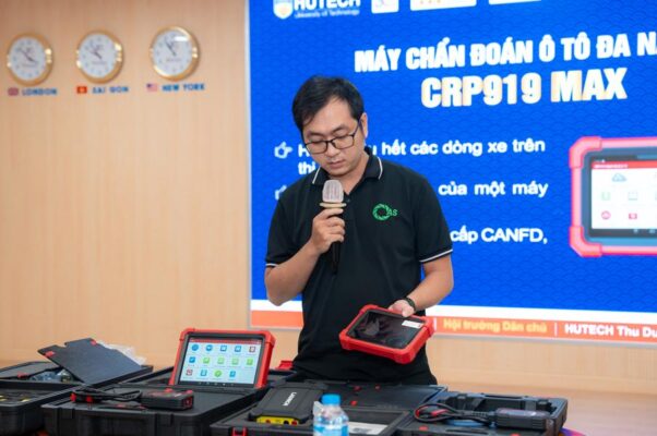 ASCOM THAM DỰ HỘI THẢO “THIẾT BỊ CHẨN ĐOÁN Ô TÔ HIỆN ĐẠI