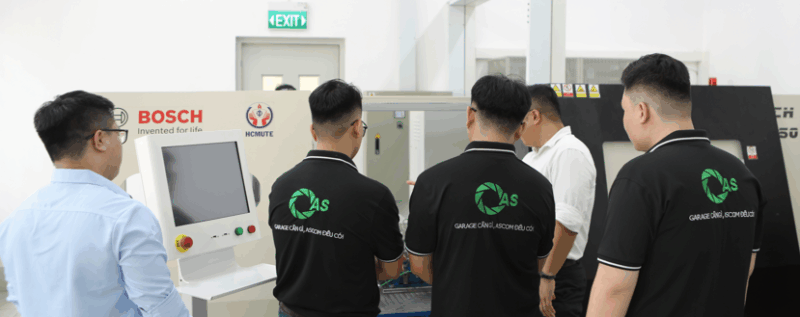 ASCOM đồng hành cùng sinh viên Kỹ thuật Ô tô – Trường Đại học Sư phạm Kỹ thuật, trao tặng và hướng dẫn sử dụng thiết bị chẩn đoán ô tô hiện đại