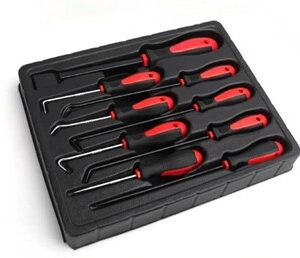 Bộ dụng cụ móc tháo phớt dầu động cơ ô tô 9 chi tiết