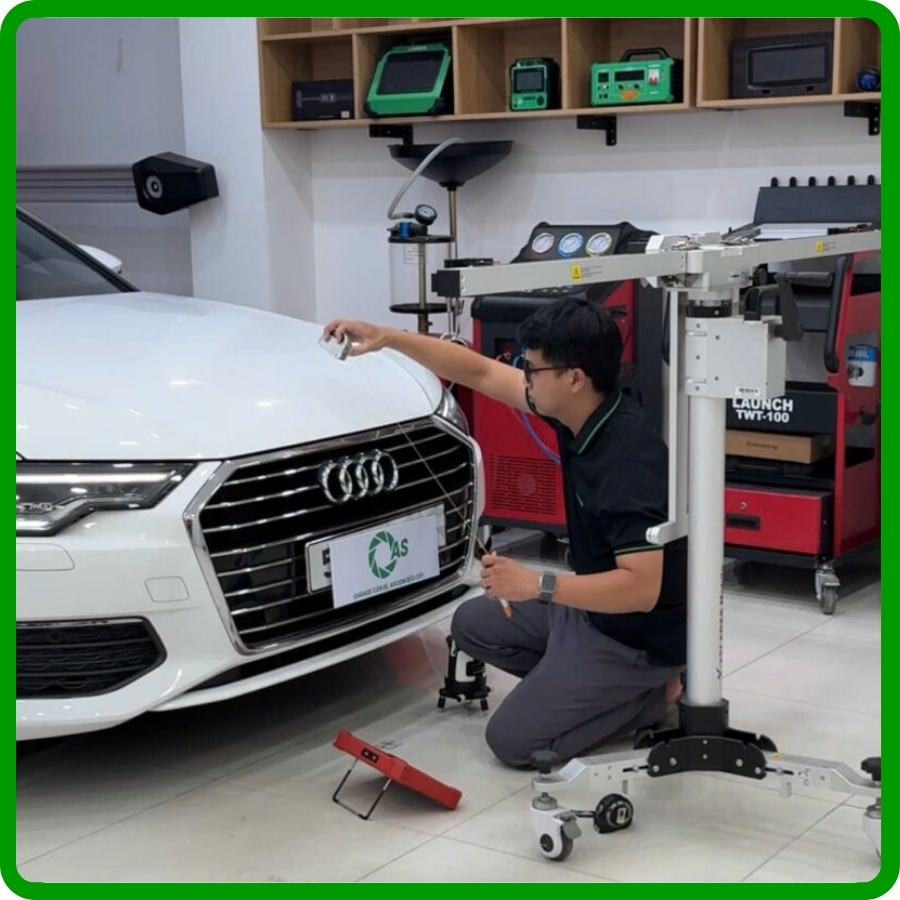 Hiệu chuẩn ADAS Calibration