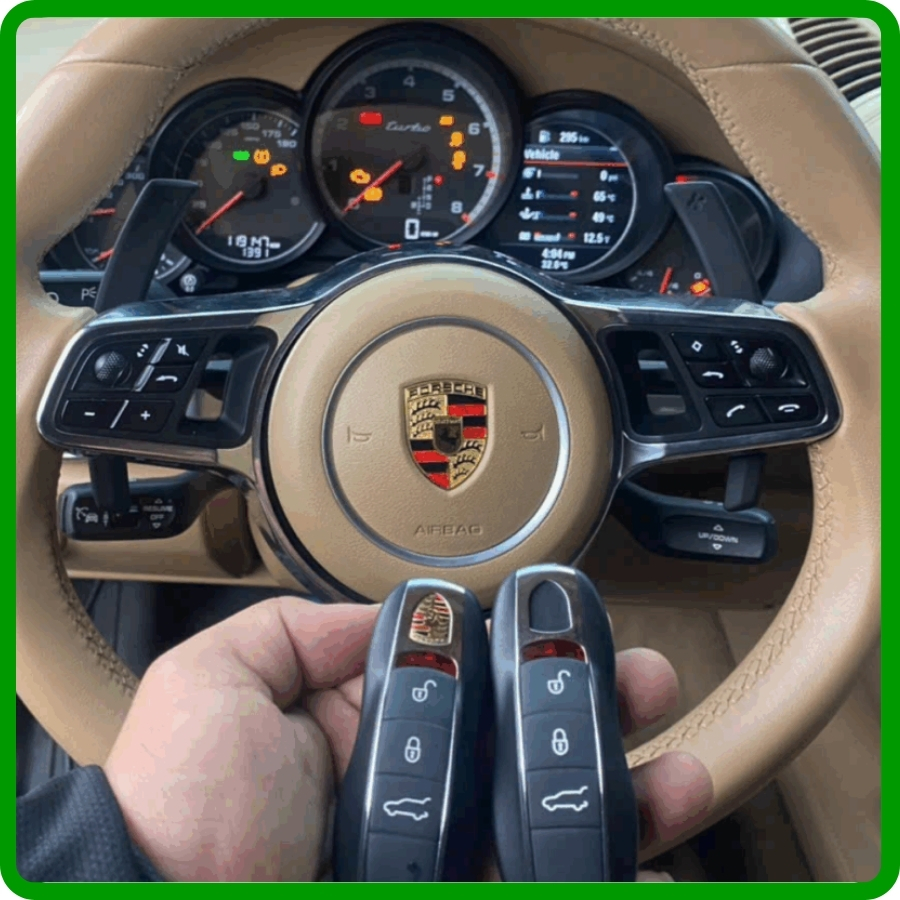 Lập chìa chìa khóa Smartkey Immobilizer