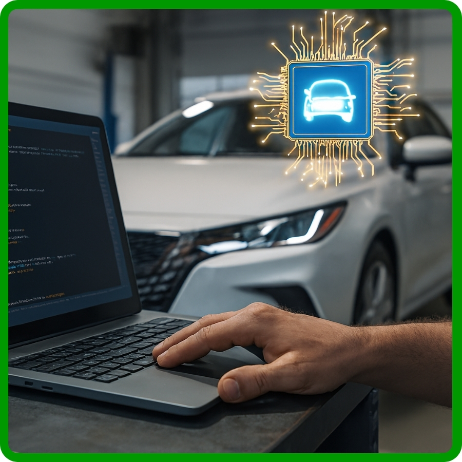 Lập trình và cài đặt hệ thống ô tô