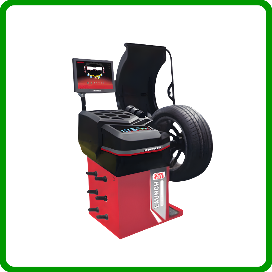 Máy cân bằng động bánh xe