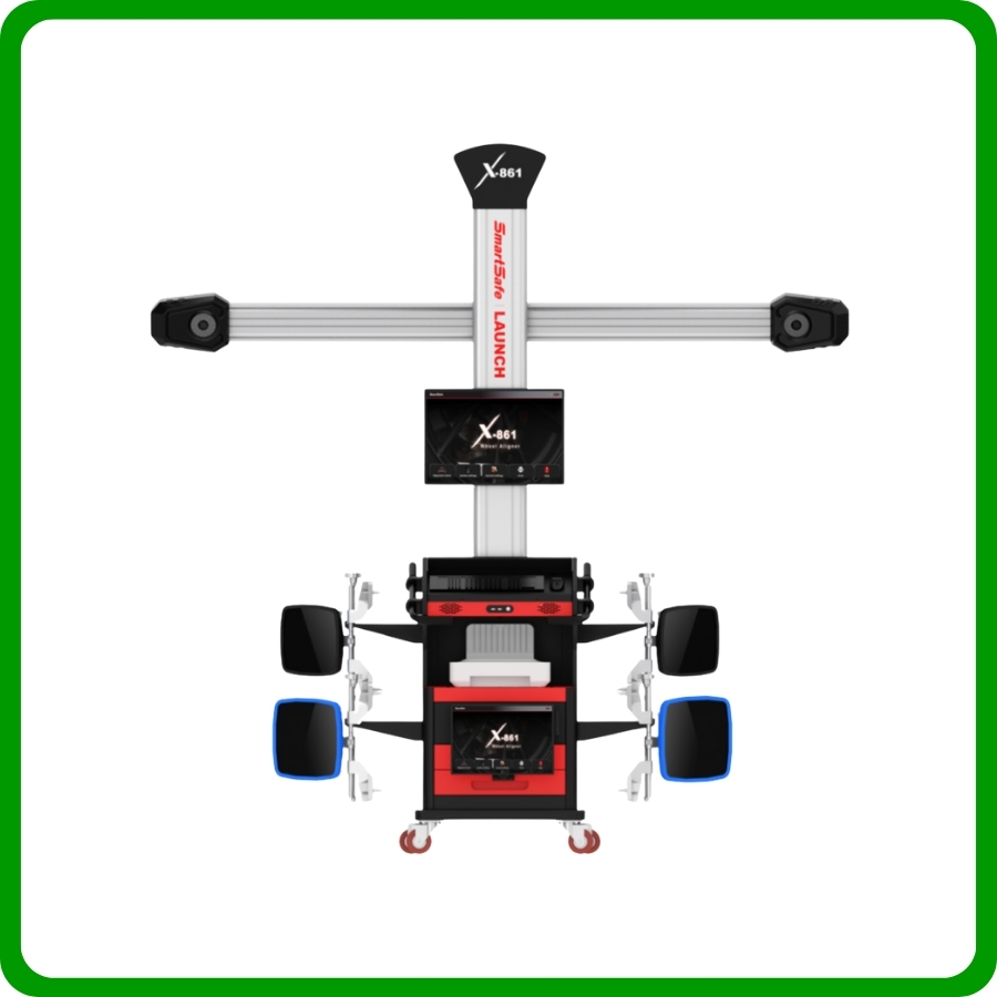 Máy chỉnh góc đặt bánh xe