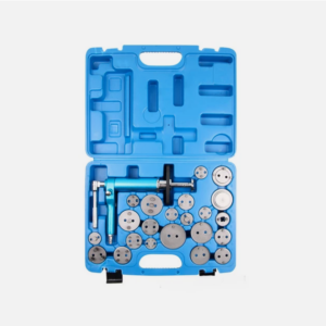 Bộ dụng cụ cảo tháo má phanh đĩa ô tô bằng khí nén – 23 chi tiết