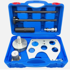 Bộ dụng cụ giữ trục cân bằng Land Rover 2.0T - 13 chi tiết