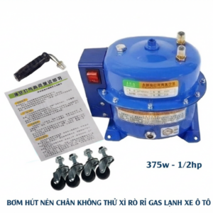 Máy nén hút chân không hệ thống ga lạnh