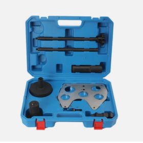 Bộ dụng cụ giữ trục cân bằng Land Rover 2.0T - 13 chi tiết