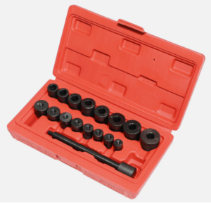 Bộ dung cụ căn chỉnh tâm côn, căn lá bố li hợp 17 chi tiết