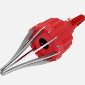 Dụng cụ lắp cao su chụp bụi bằng khí nén