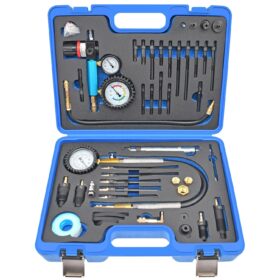 Bộ dụng cụ thử kín xylanh ô tô động cơ xăng và dầu 46 chi tiết