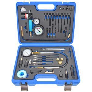 Bộ dụng cụ thử kín xylanh ô tô động cơ xăng và dầu 46 chi tiết