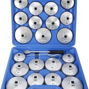Bộ chén cảo lọc nhớt động cơ ô tô 23 chi tiết