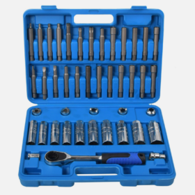 Bộ tuýp tháo lắp bulong phuộc nhún ô tô 43 chi tiết