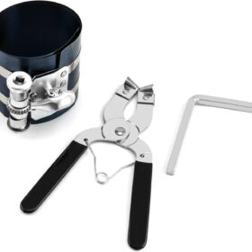 Bộ dụng cụ tháo lắp xéc măng piston ô tô 3 chi tiết