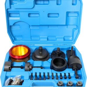 Bộ dụng cụ tháo lắp phớt dầu trục khuỷu động cơ ô tô BMW N20 N63 N55 B38 24 chi tiết